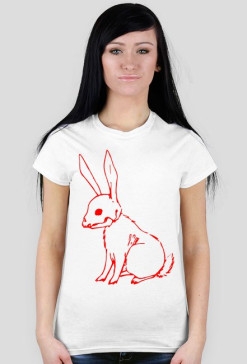 Red bunny