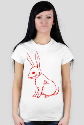 Red bunny