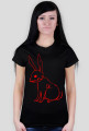 Red bunny