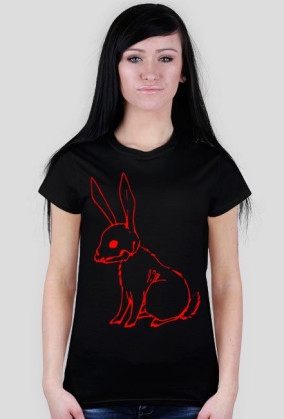 Red bunny
