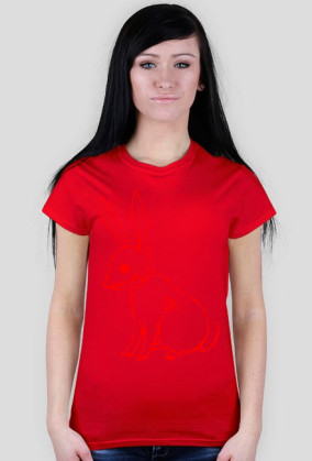 Red bunny