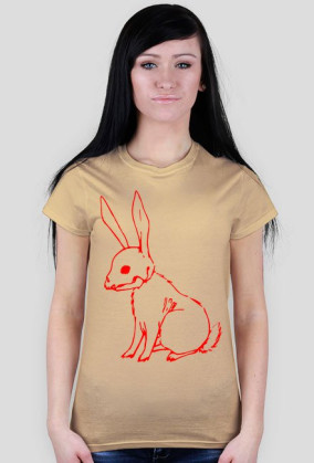 Red bunny