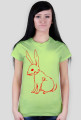 Red bunny