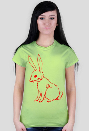 Red bunny
