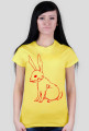 Red bunny
