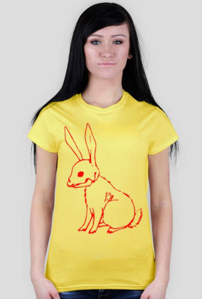 Red bunny