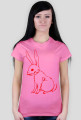 Red bunny