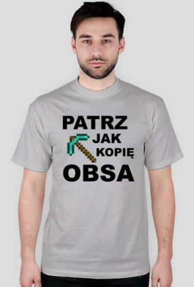Patrz jak kopie OBSA SZARA