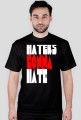 haters gonna hate czarna