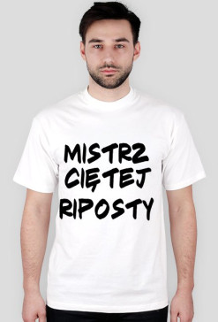 Mistrz ciętej riposty Męska