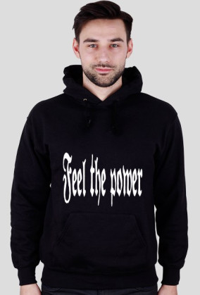 Poczuj moc bluza