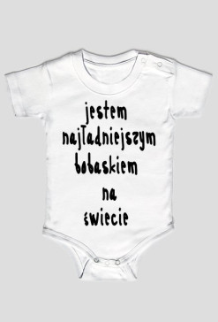 Jestem najładniejszym bobaskiem na świecie Dziecięca