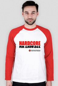 HNZ: biało-czerwony longsleeve