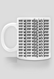 Never say never nothing lasts forever