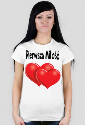 Koszulka fanki serialu "Pierwsza Miłość"