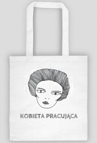 Kobieta Pracująca ekotorba