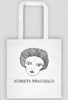 Kobieta Pracująca ekotorba
