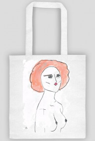 Ognistowłosa Kobieta ekotorba
