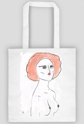 Ognistowłosa Kobieta ekotorba