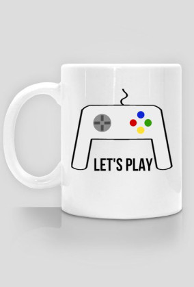 Kubek ,,Let's play"