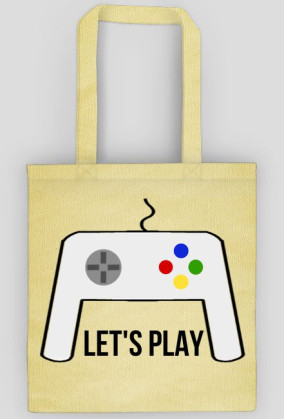 Torba ,,Let's play"