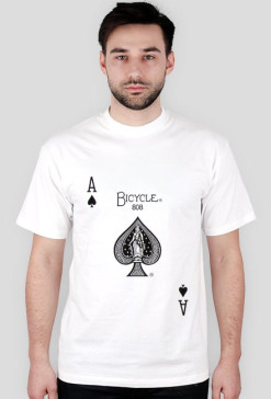 Bluzka Ace of Spades Bicycle