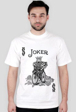 Bluzka Joker Bicycle