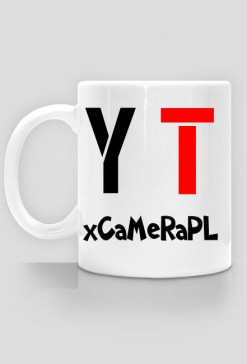 Kubek YouTube xCaMeRaPL