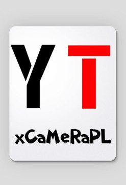 Podkładka pod myszkę YouTube xCaMeRaPL