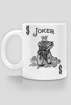 Kubek Joker Bicycle