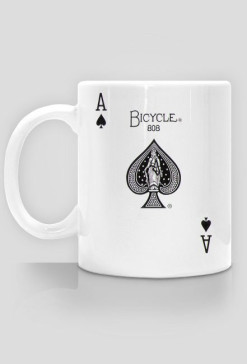 Kubek Ace of Spades Bicycle