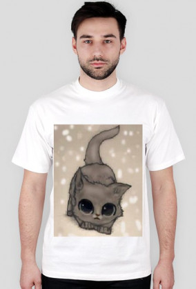 Kotek-Koszulka Męska