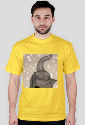 Kotek-Koszulka Męska