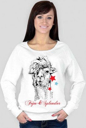 Alpaka: Fejm i Splendor! Bluza.