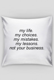my life.