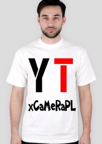 Koszulka męska YouTube xCaMeRaPL