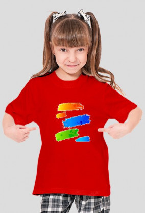 koszulka dz.kolory