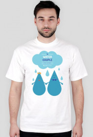 Water couple (para wodna) - bardzo męska koszulka