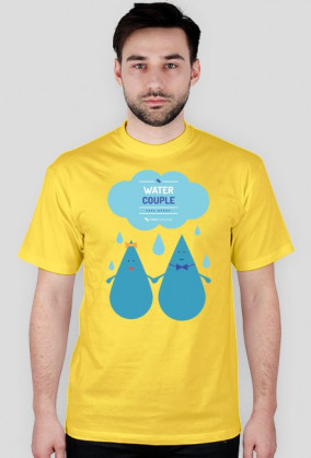 Water couple (para wodna) - bardzo męska koszulka