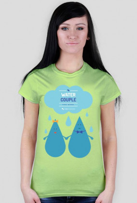 Water couple (para wodna) - damska koszulka