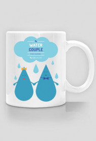 Water couple (para wodna) - kubek do pary
