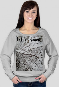 bluza let it snow