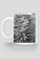 kubek z napisem winter