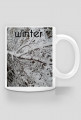 kubek z napisem winter
