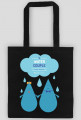 Water couple (para wodna) - torba z nadrukiem dwustronnym