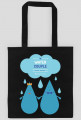 Water couple (para wodna) - torba z nadrukiem dwustronnym