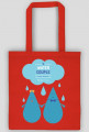 Water couple (para wodna) - torba z nadrukiem dwustronnym