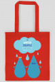 Water couple (para wodna) - torba z nadrukiem dwustronnym