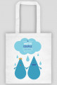 Water couple (para wodna) - torba z nadrukiem dwustronnym