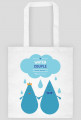 Water couple (para wodna) - torba z nadrukiem dwustronnym